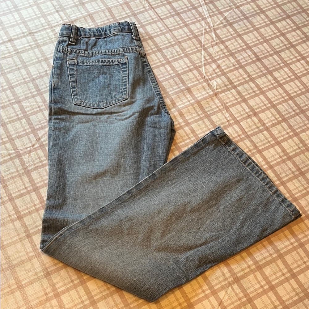 Old Navy Blue Flare Jeans